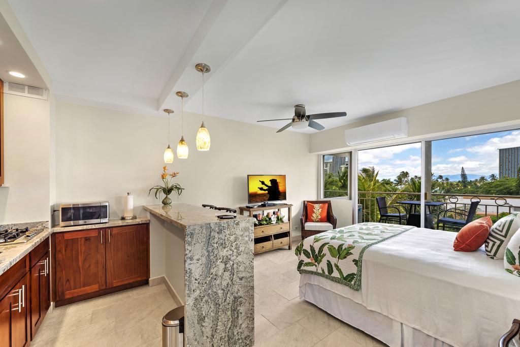Ferienwohnung Waikiki Shore 515 Beachfront&Upgrade Honolulu Exterior foto